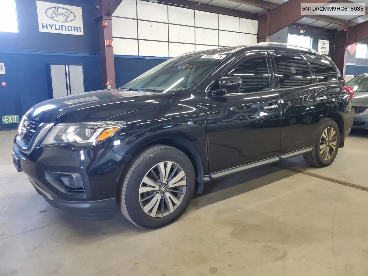 2017 Nissan Pathfinder S VIN: 5N1DR2MM9HC618035 Lot: 80892124