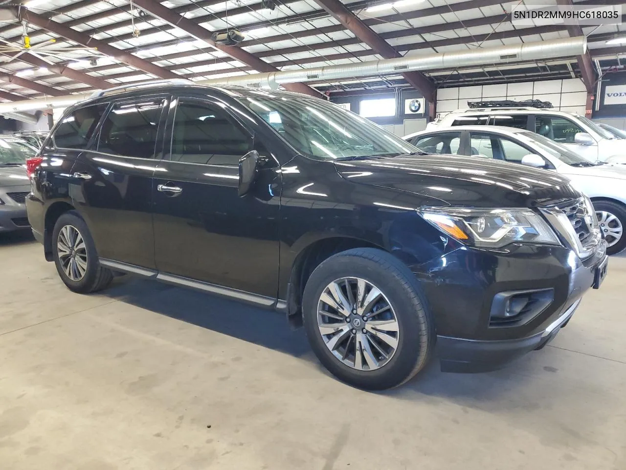 2017 Nissan Pathfinder S VIN: 5N1DR2MM9HC618035 Lot: 80892124