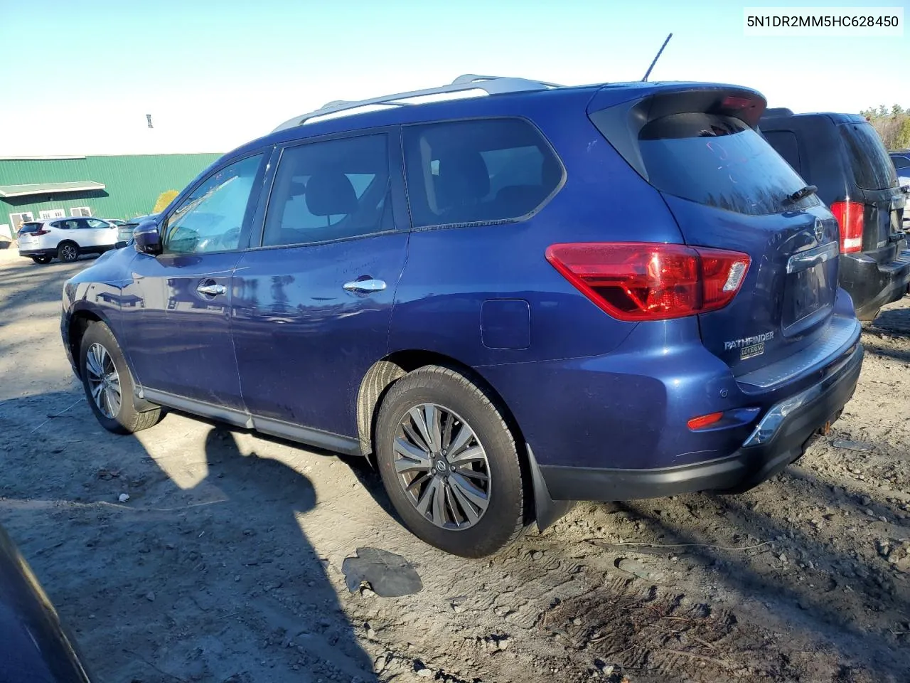 2017 Nissan Pathfinder S VIN: 5N1DR2MM5HC628450 Lot: 81556534