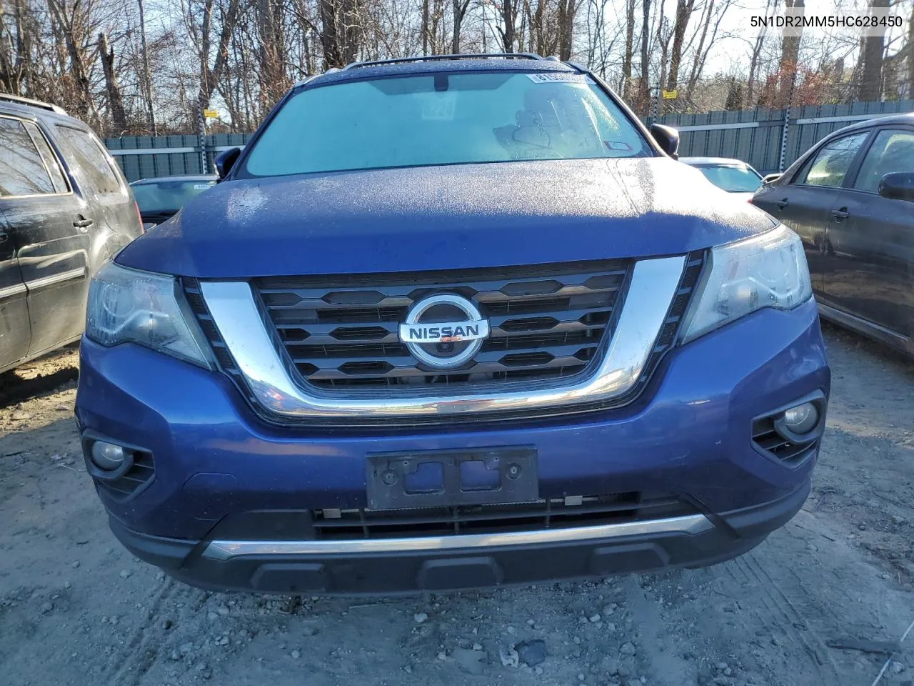 2017 Nissan Pathfinder S VIN: 5N1DR2MM5HC628450 Lot: 81556534