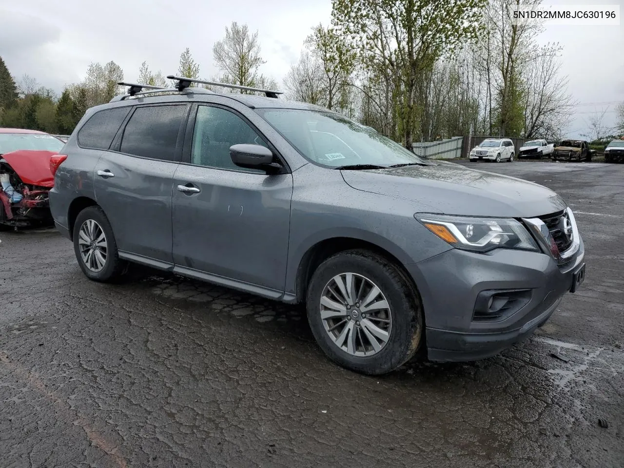 2018 Nissan Pathfinder S VIN: 5N1DR2MM8JC630196 Lot: 49831184