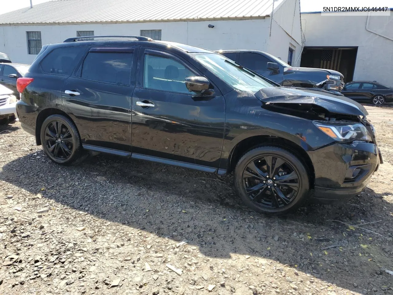 2018 Nissan Pathfinder S VIN: 5N1DR2MMXJC646447 Lot: 51288134