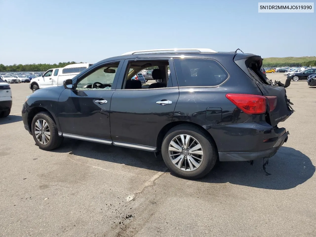 2018 Nissan Pathfinder S VIN: 5N1DR2MM4JC619390 Lot: 59271204