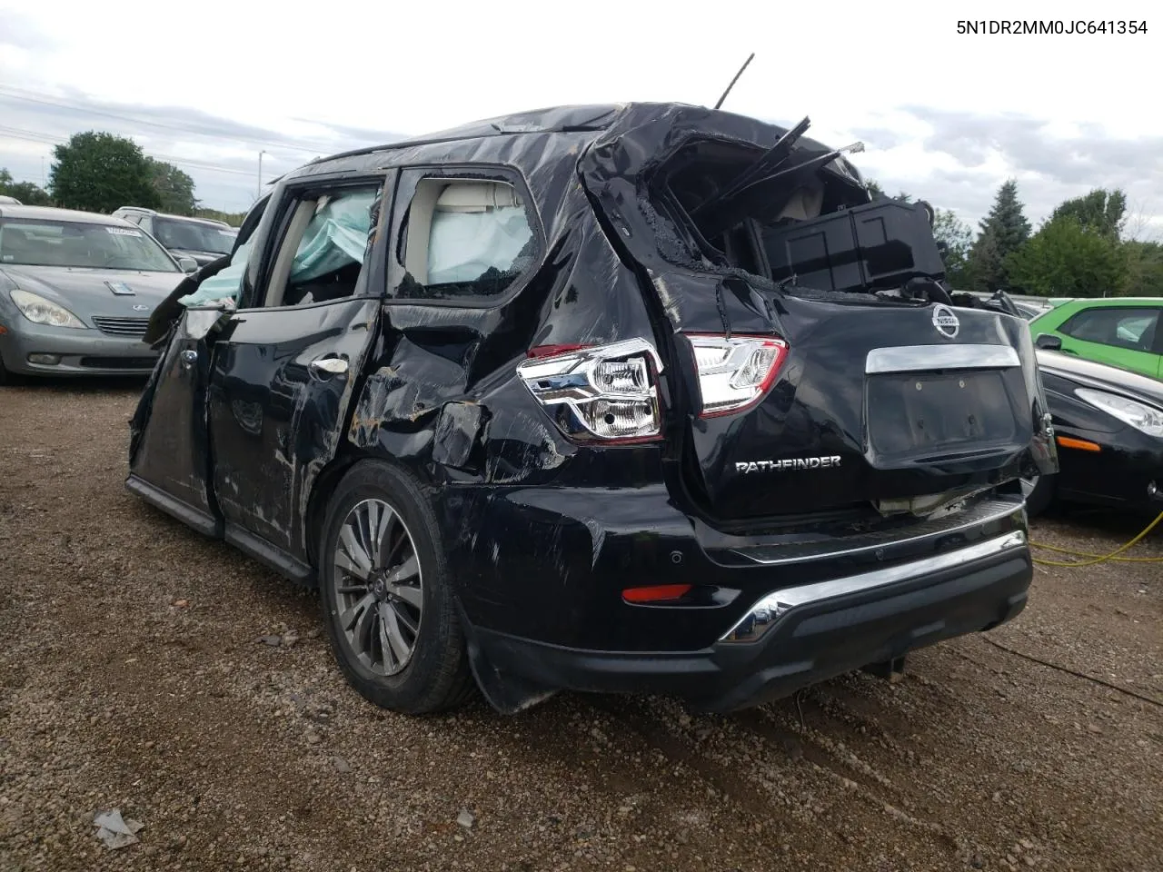 5N1DR2MM0JC641354 2018 Nissan Pathfinder S