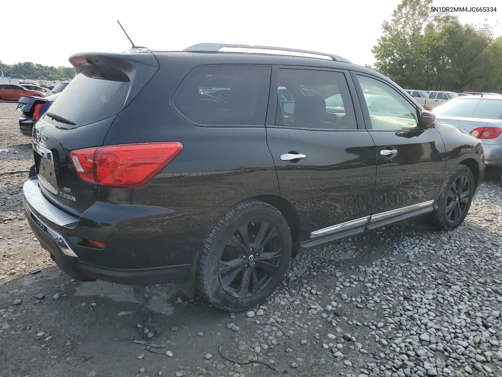 2018 Nissan Pathfinder S VIN: 5N1DR2MM4JC665334 Lot: 64220084