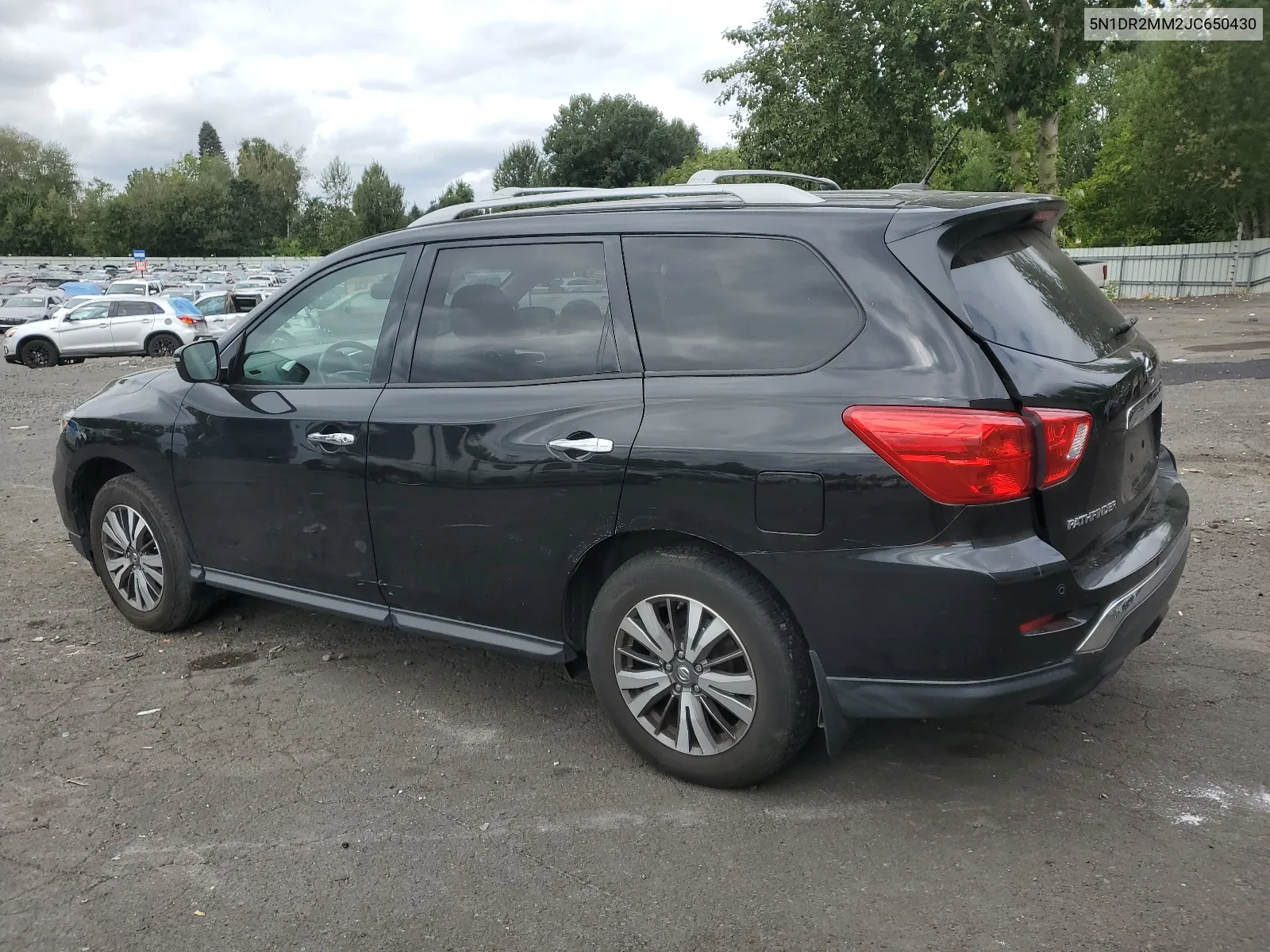 2018 Nissan Pathfinder S VIN: 5N1DR2MM2JC650430 Lot: 66621734