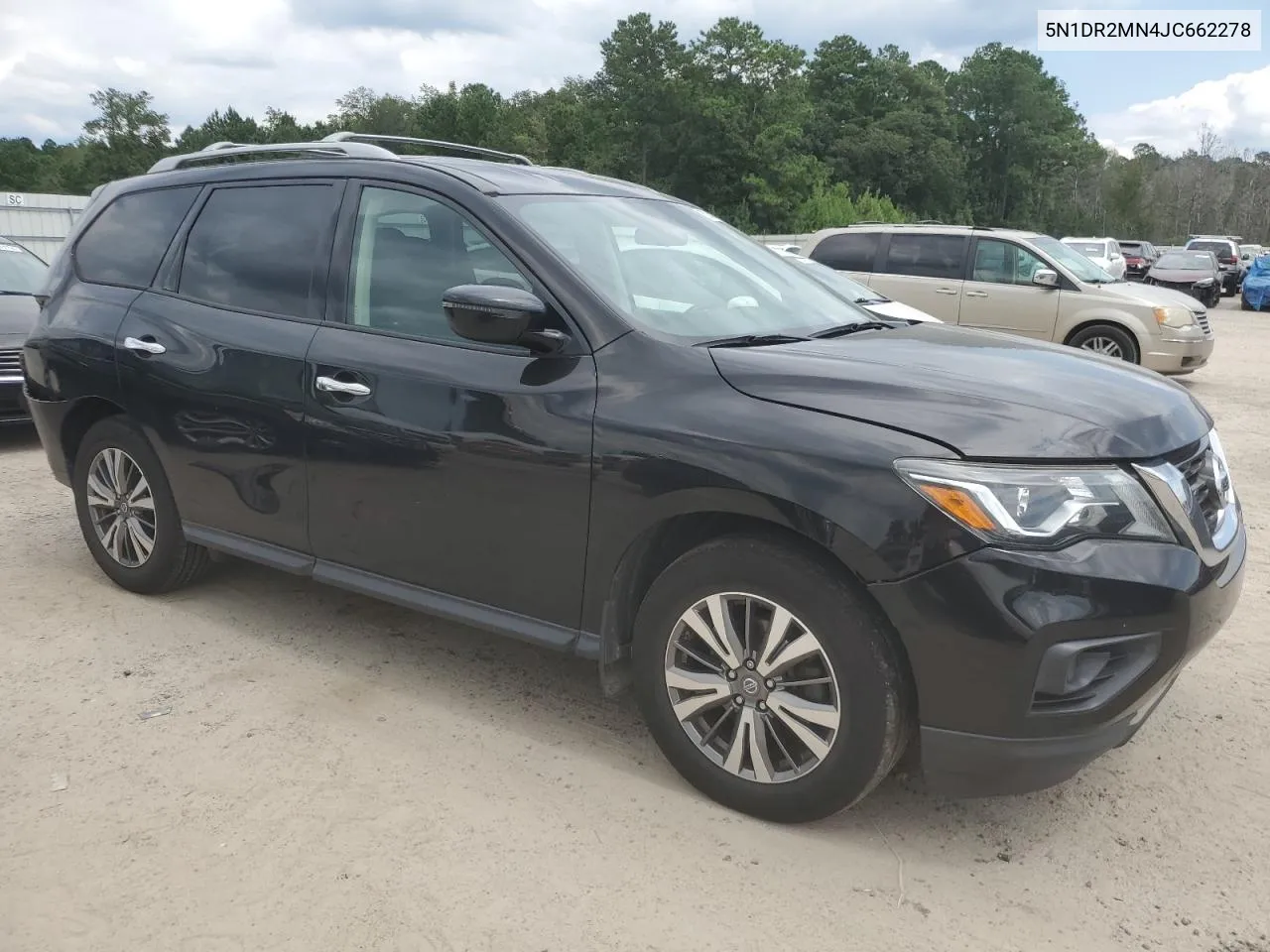 5N1DR2MN4JC662278 2018 Nissan Pathfinder S