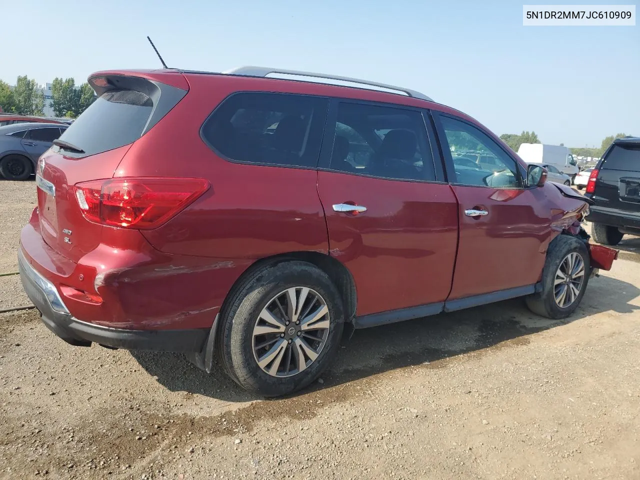 2018 Nissan Pathfinder S VIN: 5N1DR2MM7JC610909 Lot: 67415874