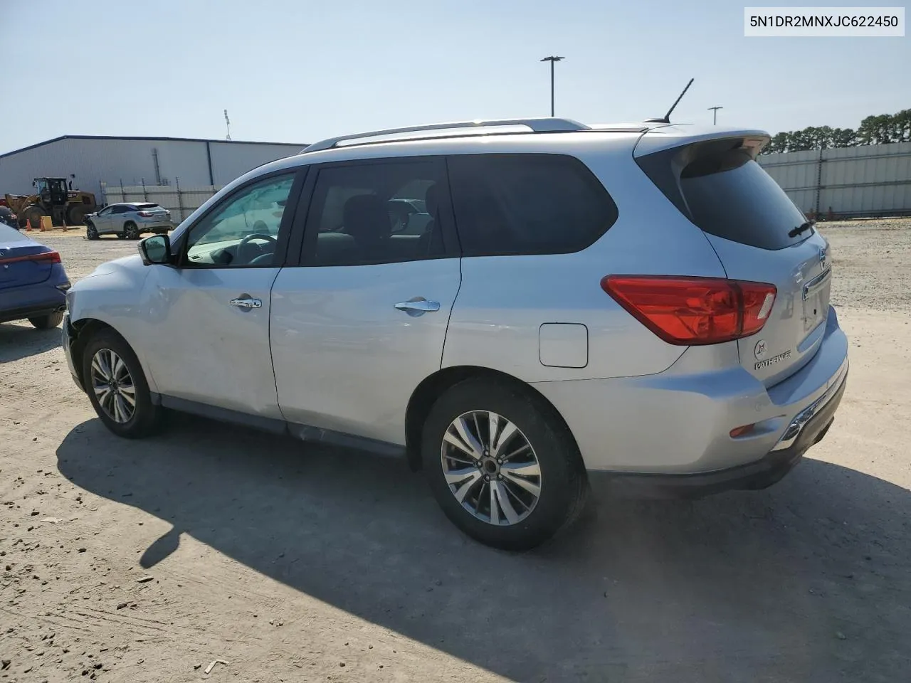 2018 Nissan Pathfinder S VIN: 5N1DR2MNXJC622450 Lot: 68499214