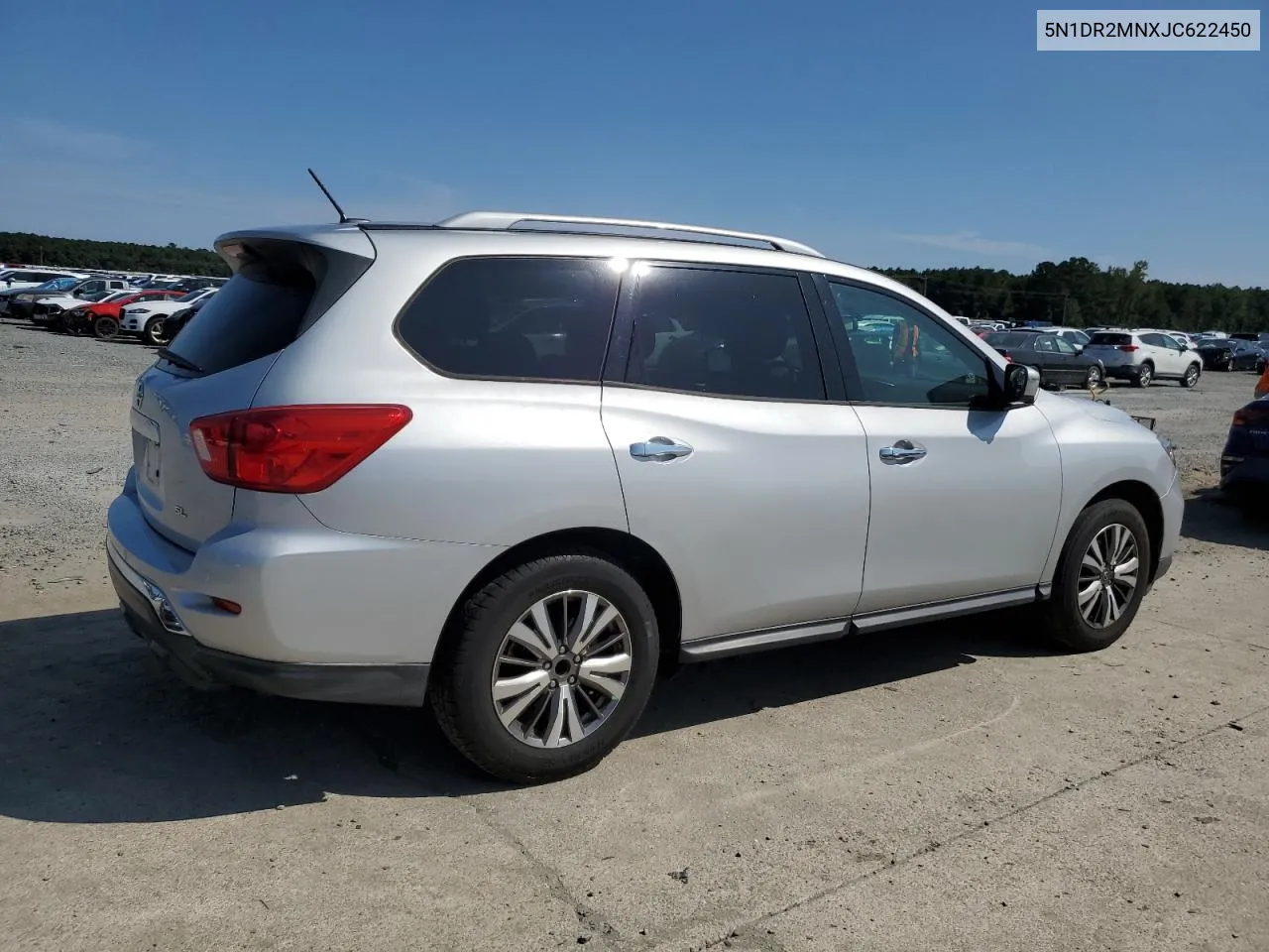 2018 Nissan Pathfinder S VIN: 5N1DR2MNXJC622450 Lot: 68499214