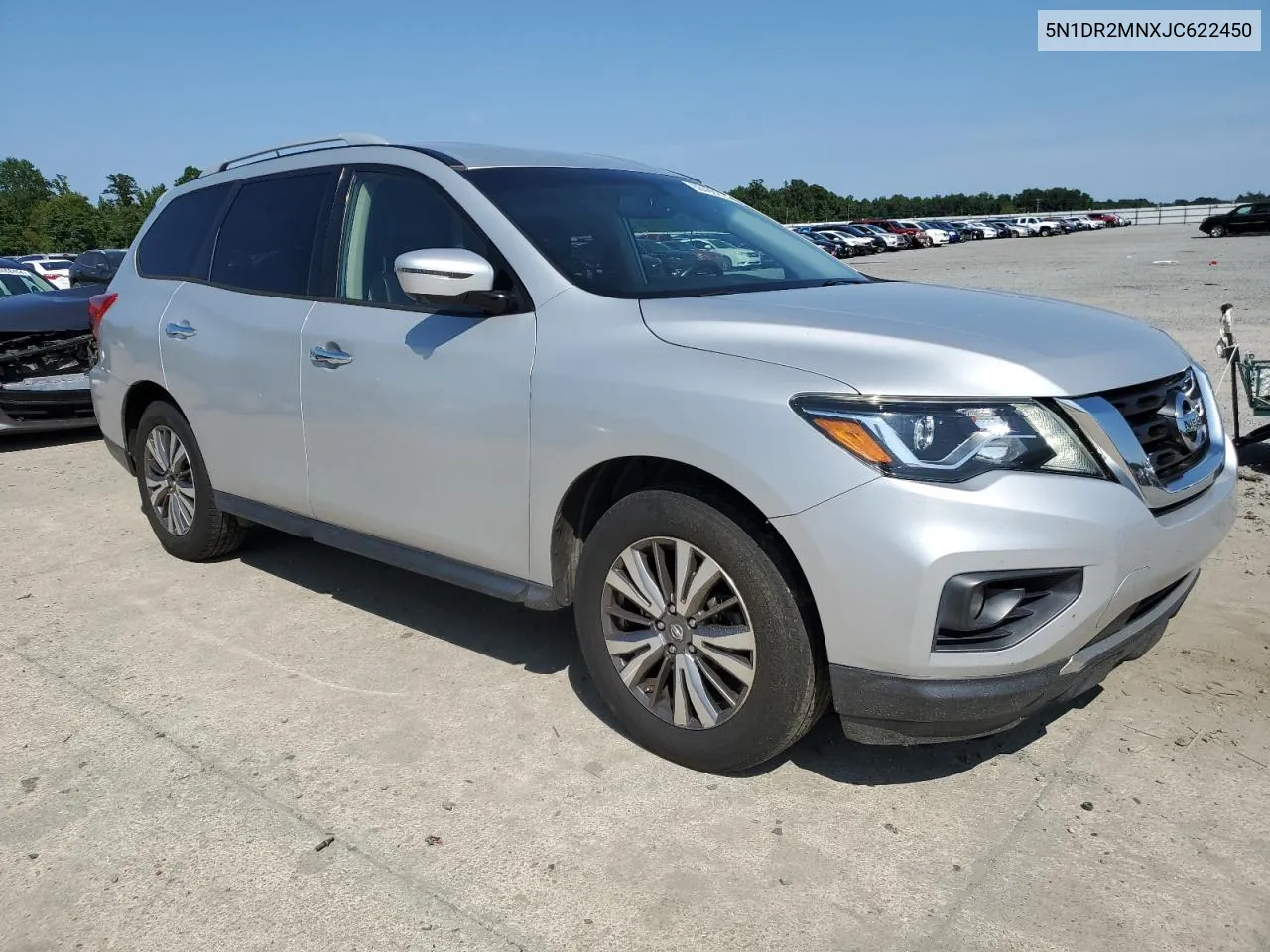 2018 Nissan Pathfinder S VIN: 5N1DR2MNXJC622450 Lot: 68499214