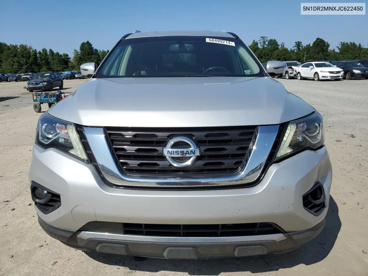 5N1DR2MNXJC622450 2018 Nissan Pathfinder S