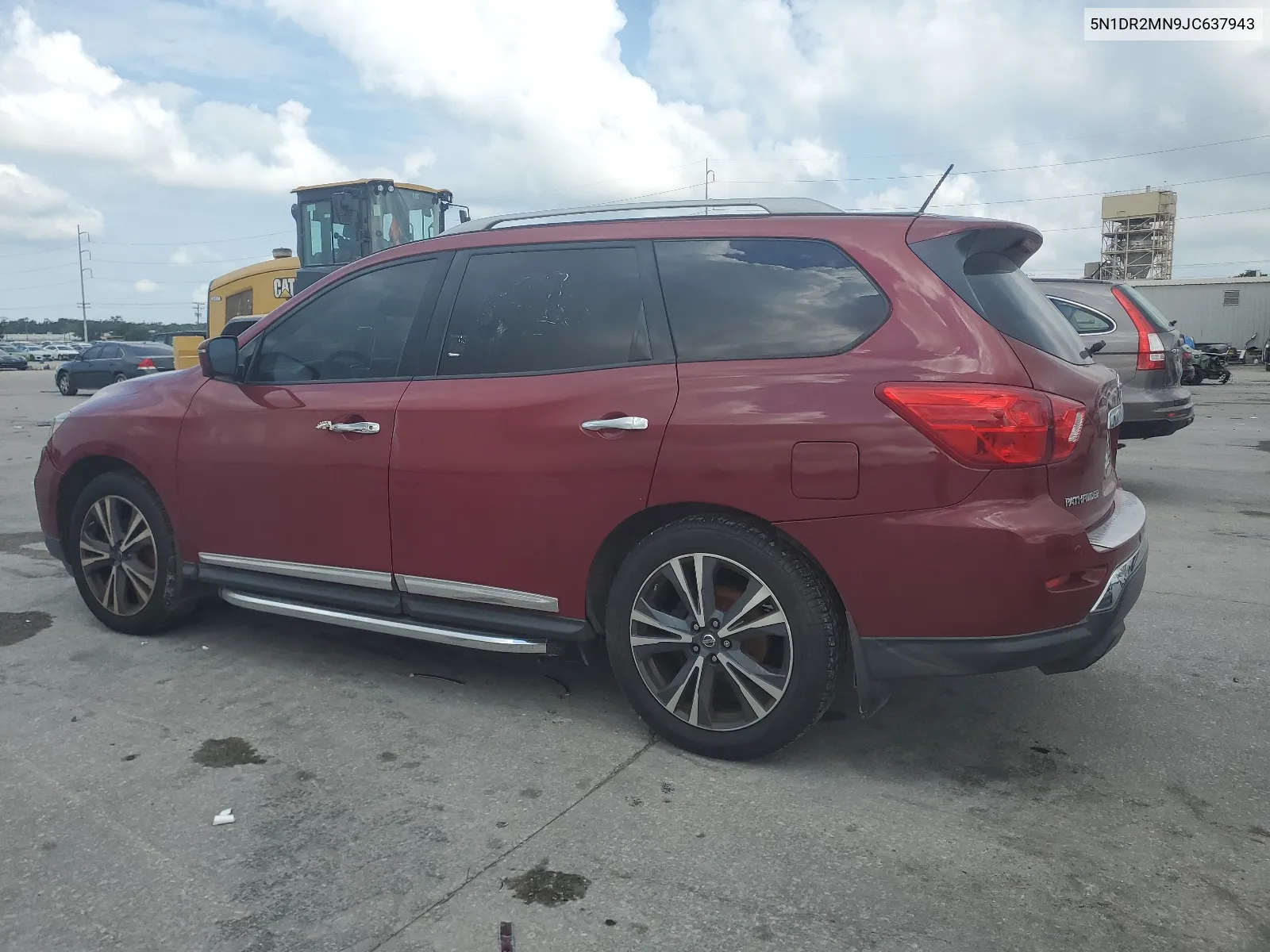 2018 Nissan Pathfinder S VIN: 5N1DR2MN9JC637943 Lot: 68772804