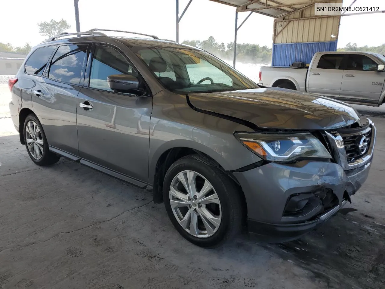 5N1DR2MN8JC621412 2018 Nissan Pathfinder S