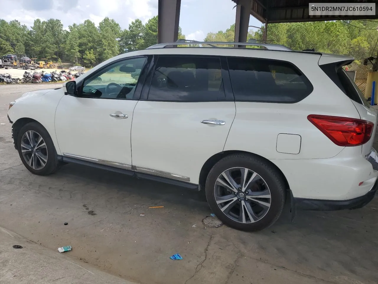 2018 Nissan Pathfinder S VIN: 5N1DR2MN7JC610594 Lot: 69635944