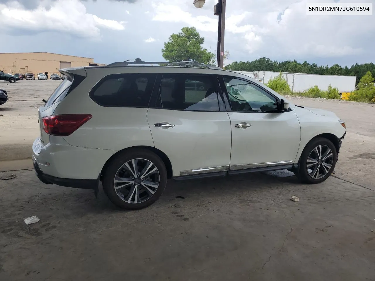 2018 Nissan Pathfinder S VIN: 5N1DR2MN7JC610594 Lot: 69635944