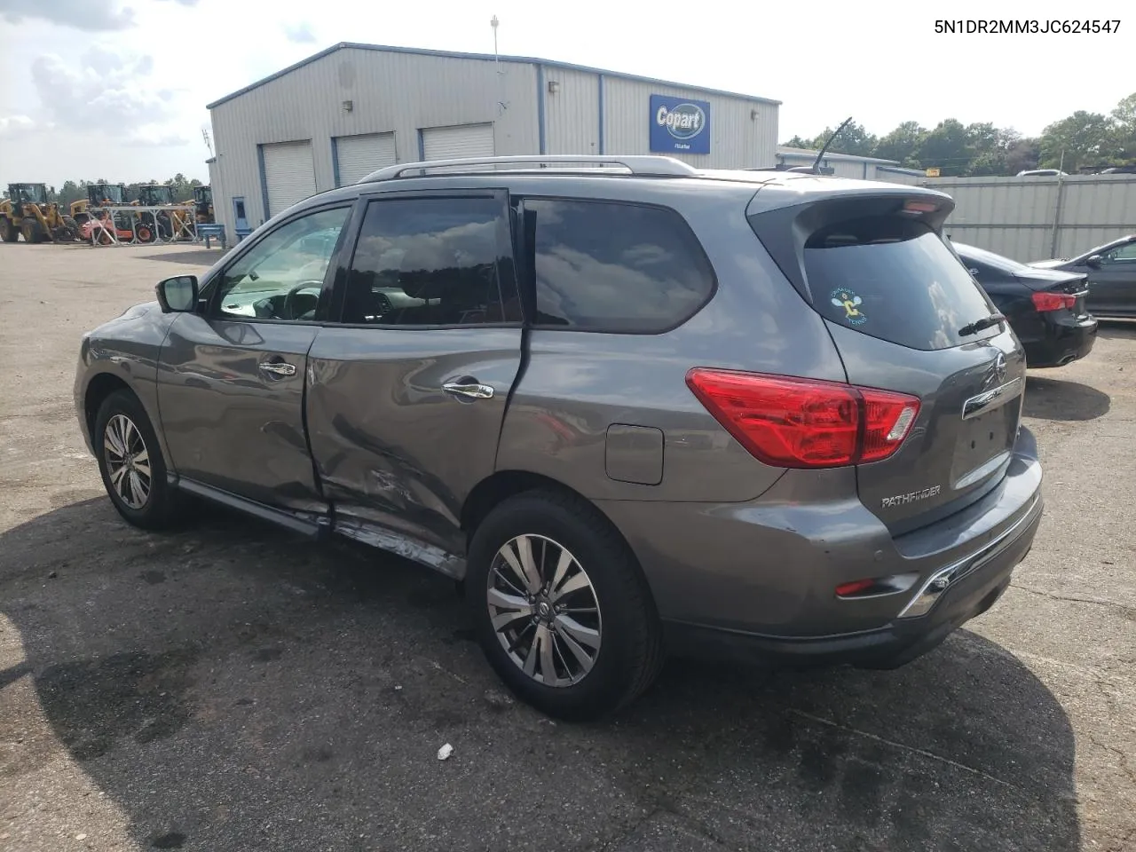 2018 Nissan Pathfinder S VIN: 5N1DR2MM3JC624547 Lot: 69933064