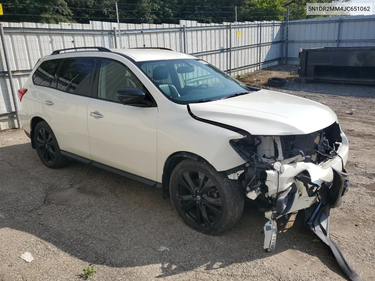 5N1DR2MM4JC651062 2018 Nissan Pathfinder S