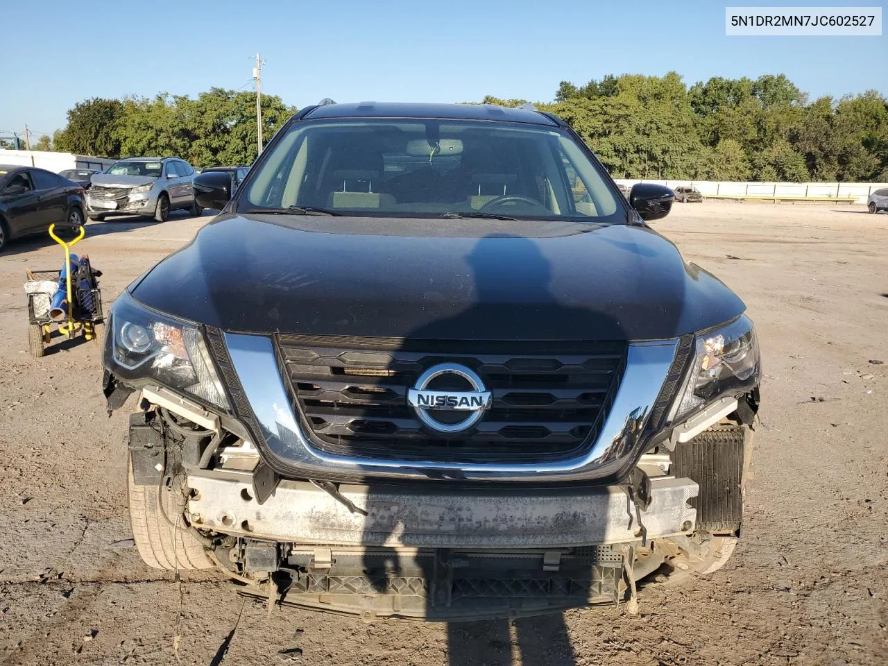 5N1DR2MN7JC602527 2018 Nissan Pathfinder S