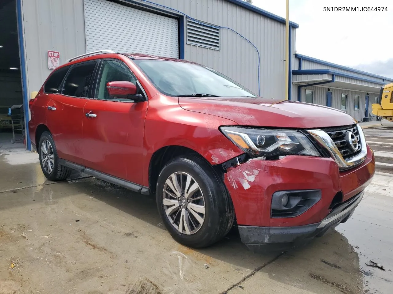 5N1DR2MM1JC644974 2018 Nissan Pathfinder S