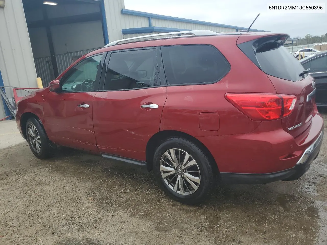 2018 Nissan Pathfinder S VIN: 5N1DR2MM1JC660396 Lot: 71167444