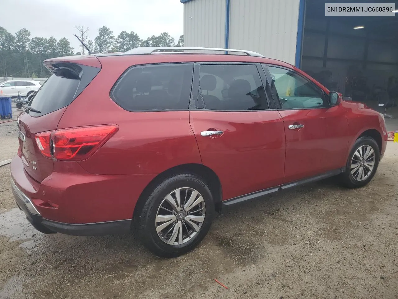 2018 Nissan Pathfinder S VIN: 5N1DR2MM1JC660396 Lot: 71167444