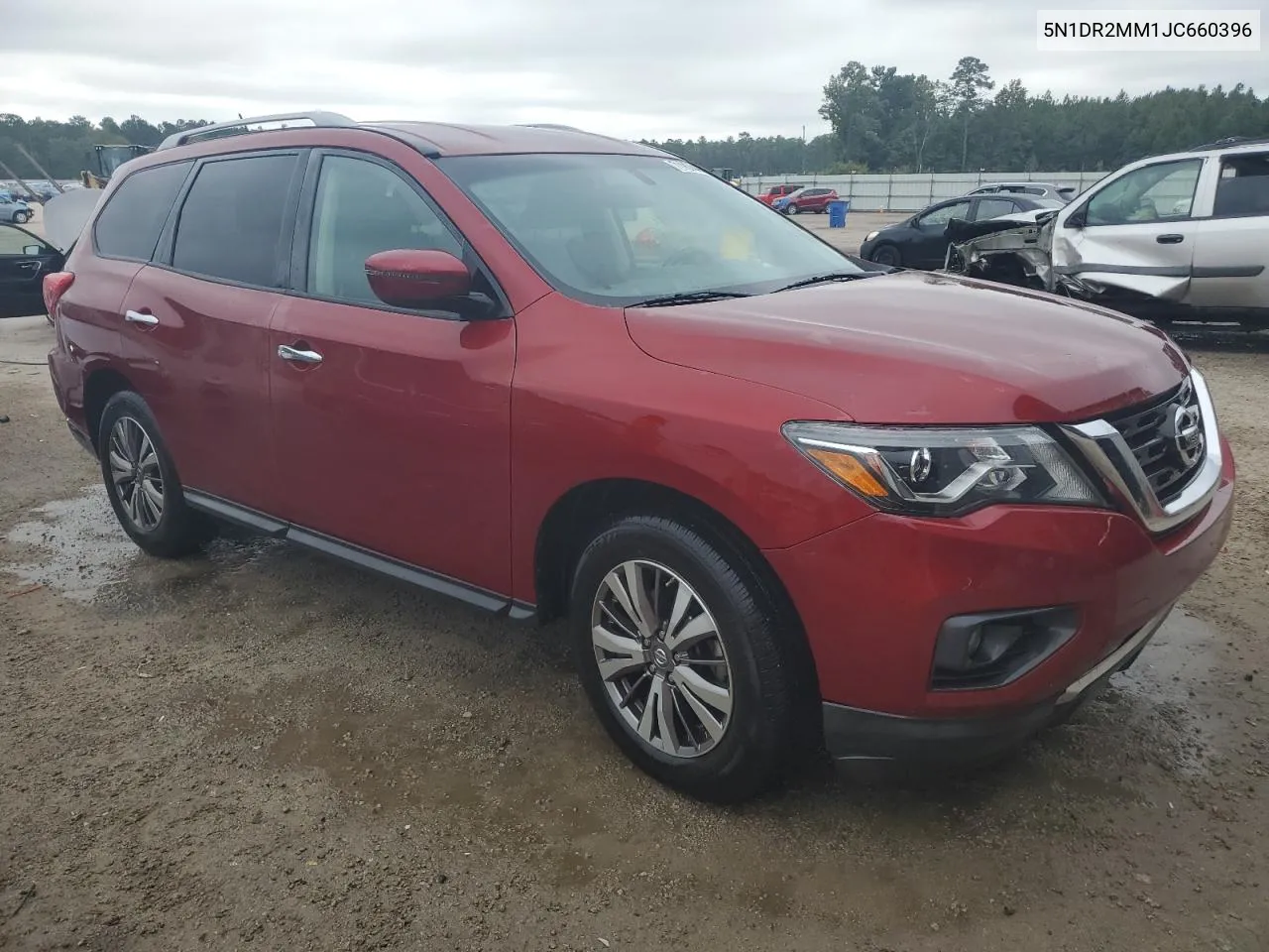 2018 Nissan Pathfinder S VIN: 5N1DR2MM1JC660396 Lot: 71167444