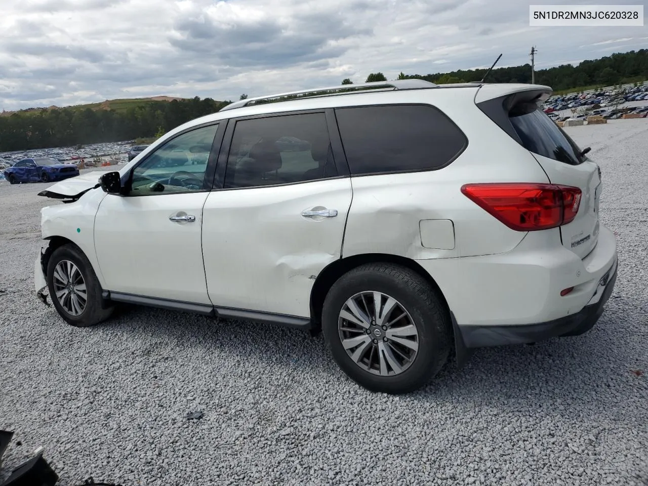 5N1DR2MN3JC620328 2018 Nissan Pathfinder S