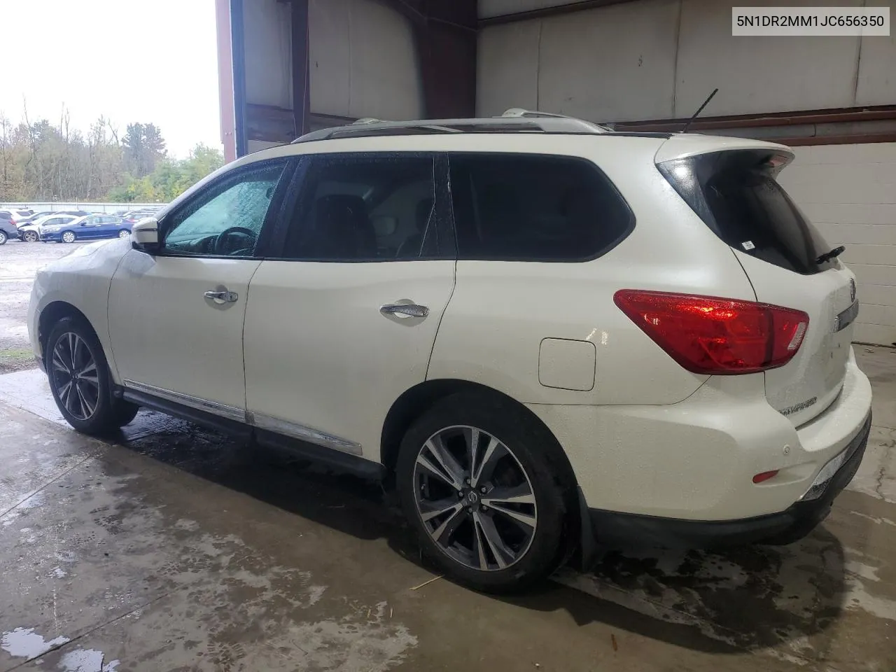 2018 Nissan Pathfinder S VIN: 5N1DR2MM1JC656350 Lot: 71493714