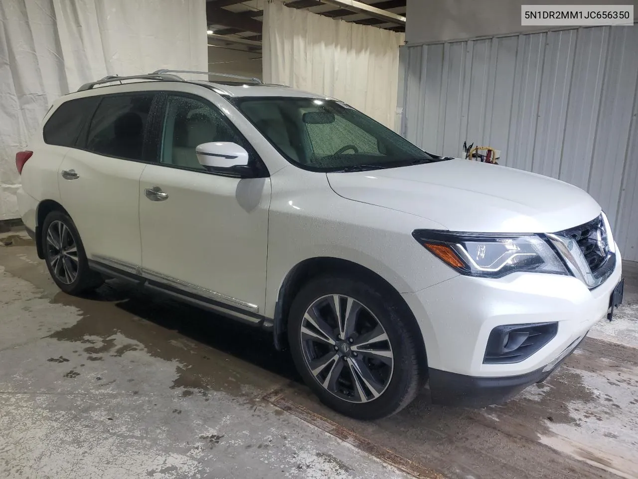 2018 Nissan Pathfinder S VIN: 5N1DR2MM1JC656350 Lot: 71493714