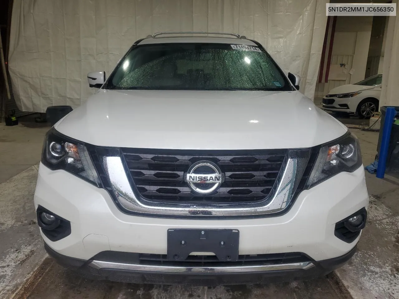 5N1DR2MM1JC656350 2018 Nissan Pathfinder S