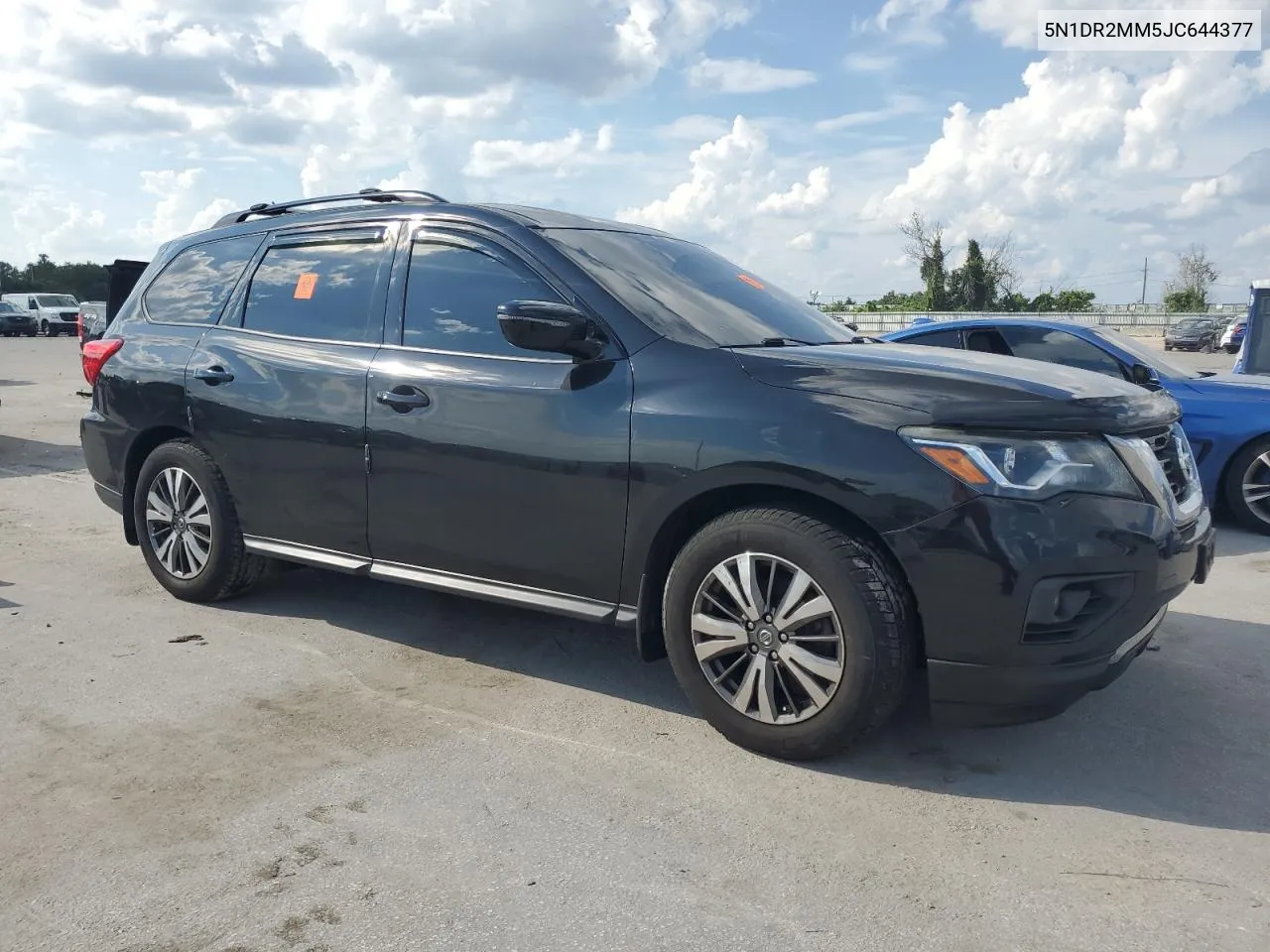 5N1DR2MM5JC644377 2018 Nissan Pathfinder S