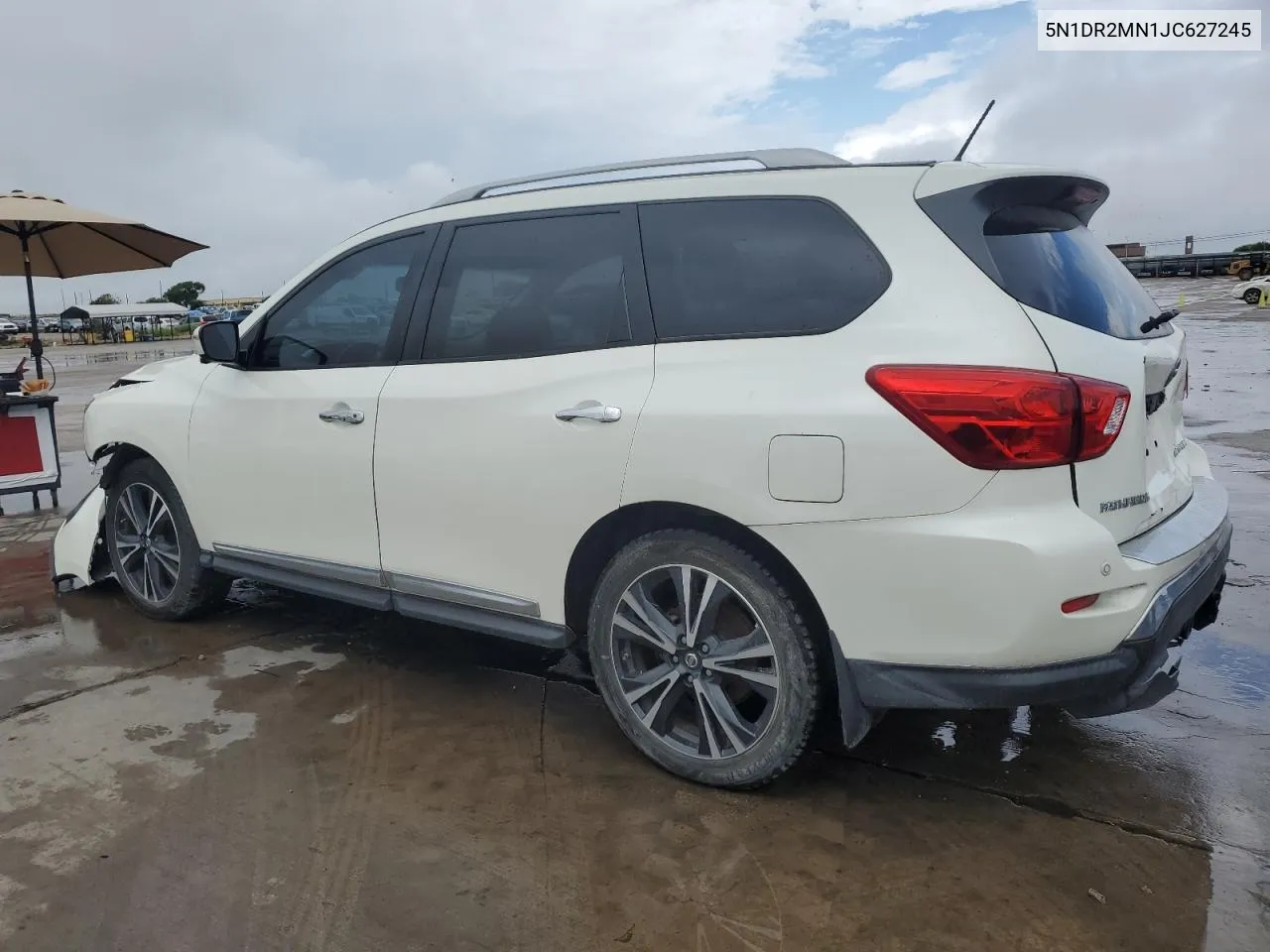 2018 Nissan Pathfinder S VIN: 5N1DR2MN1JC627245 Lot: 71963194