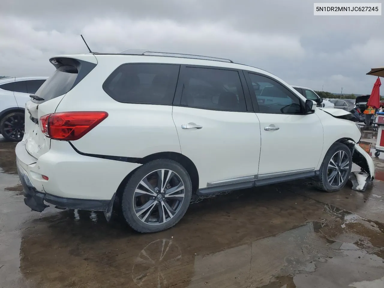 2018 Nissan Pathfinder S VIN: 5N1DR2MN1JC627245 Lot: 71963194