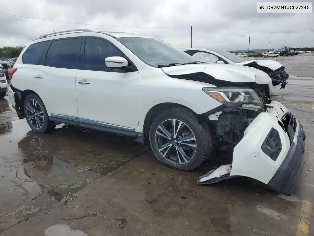 2018 Nissan Pathfinder S VIN: 5N1DR2MN1JC627245 Lot: 71963194