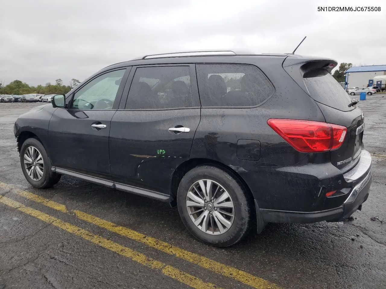 2018 Nissan Pathfinder S VIN: 5N1DR2MM6JC675508 Lot: 72257964