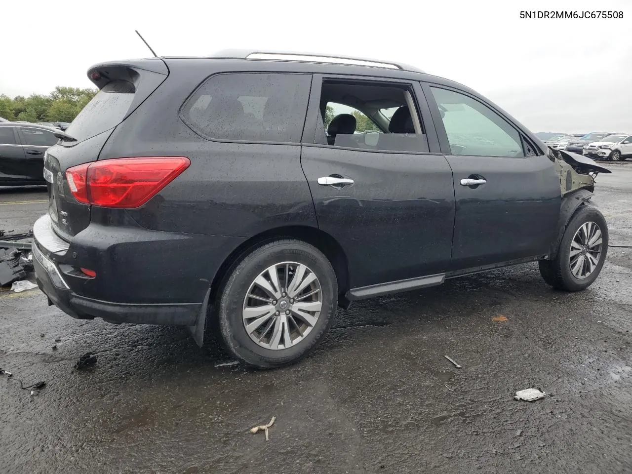 5N1DR2MM6JC675508 2018 Nissan Pathfinder S