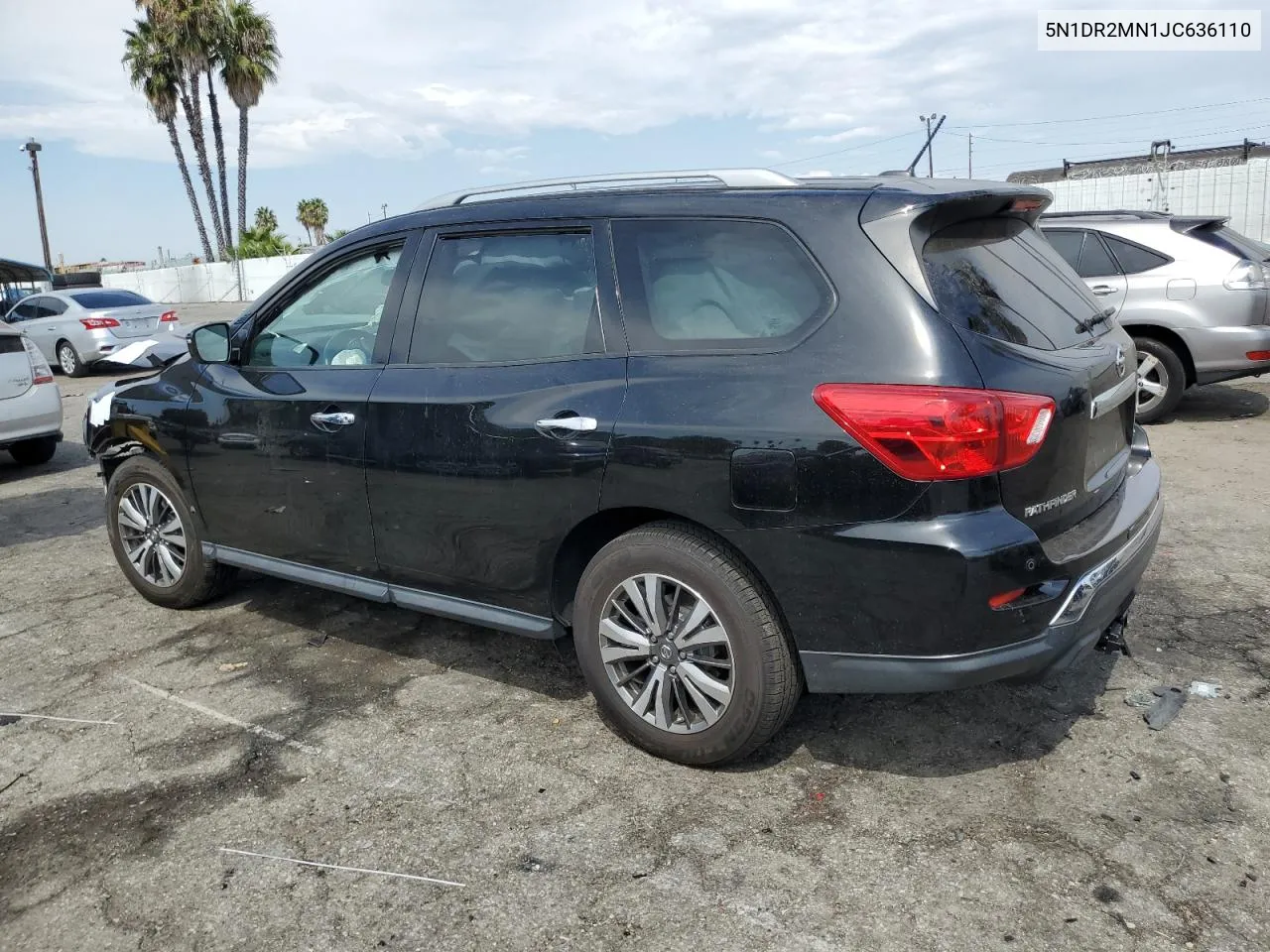 5N1DR2MN1JC636110 2018 Nissan Pathfinder S