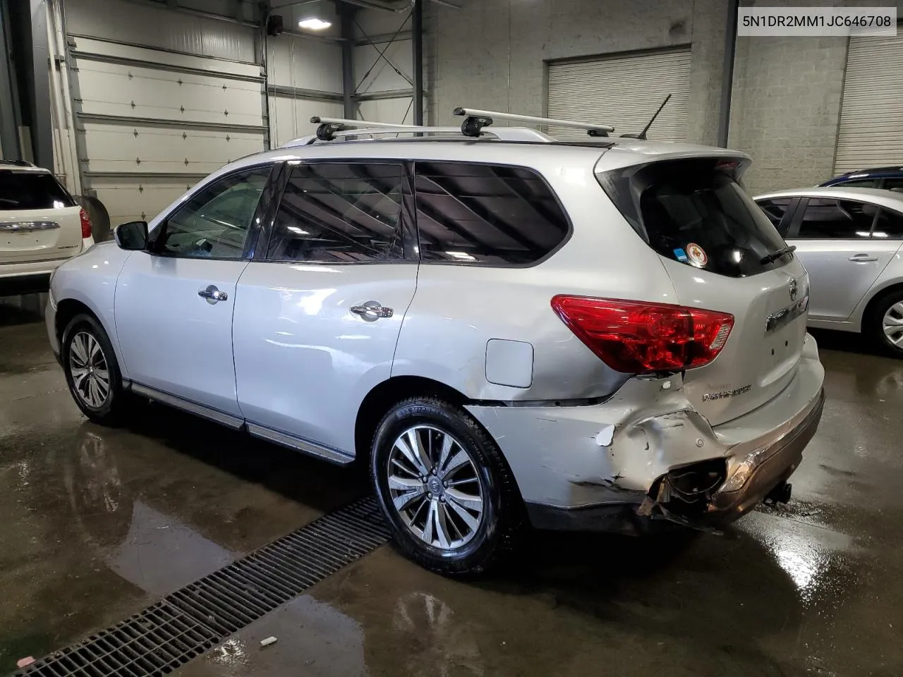 2018 Nissan Pathfinder S VIN: 5N1DR2MM1JC646708 Lot: 72624754