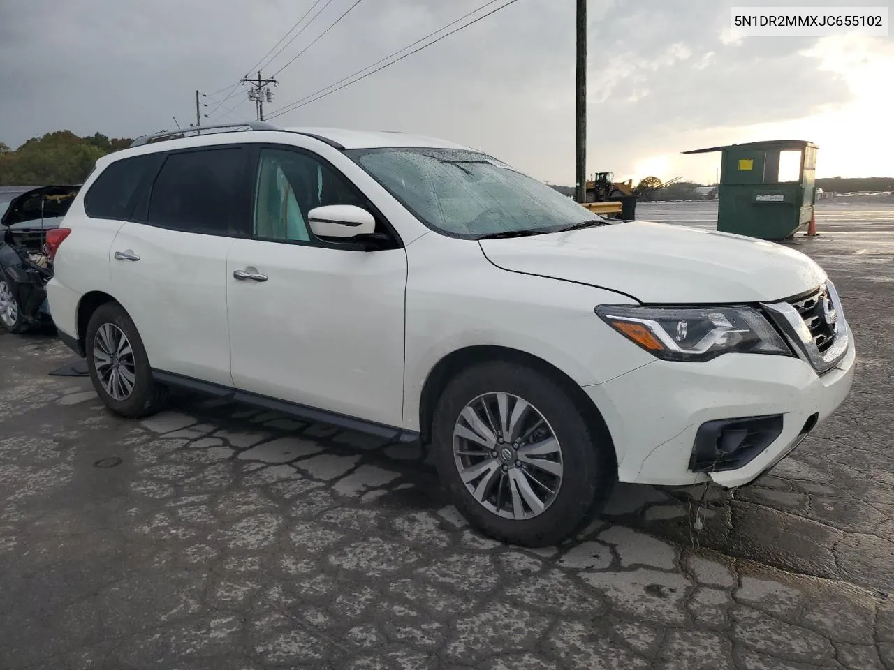 5N1DR2MMXJC655102 2018 Nissan Pathfinder S