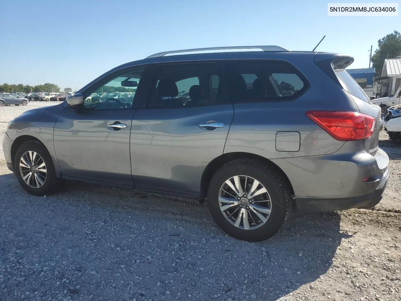 2018 Nissan Pathfinder S VIN: 5N1DR2MM8JC634006 Lot: 73197474