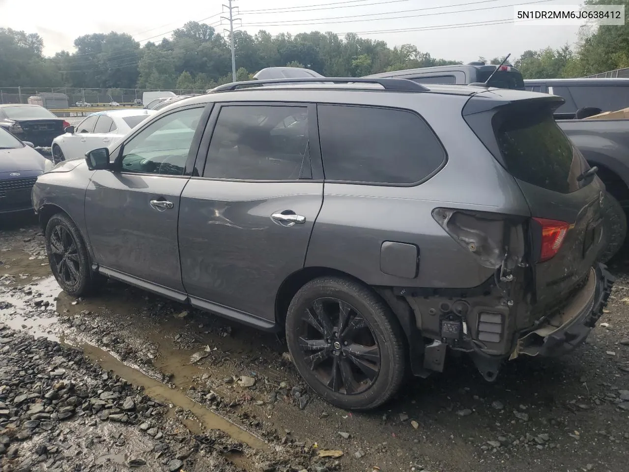 2018 Nissan Pathfinder S VIN: 5N1DR2MM6JC638412 Lot: 73300124