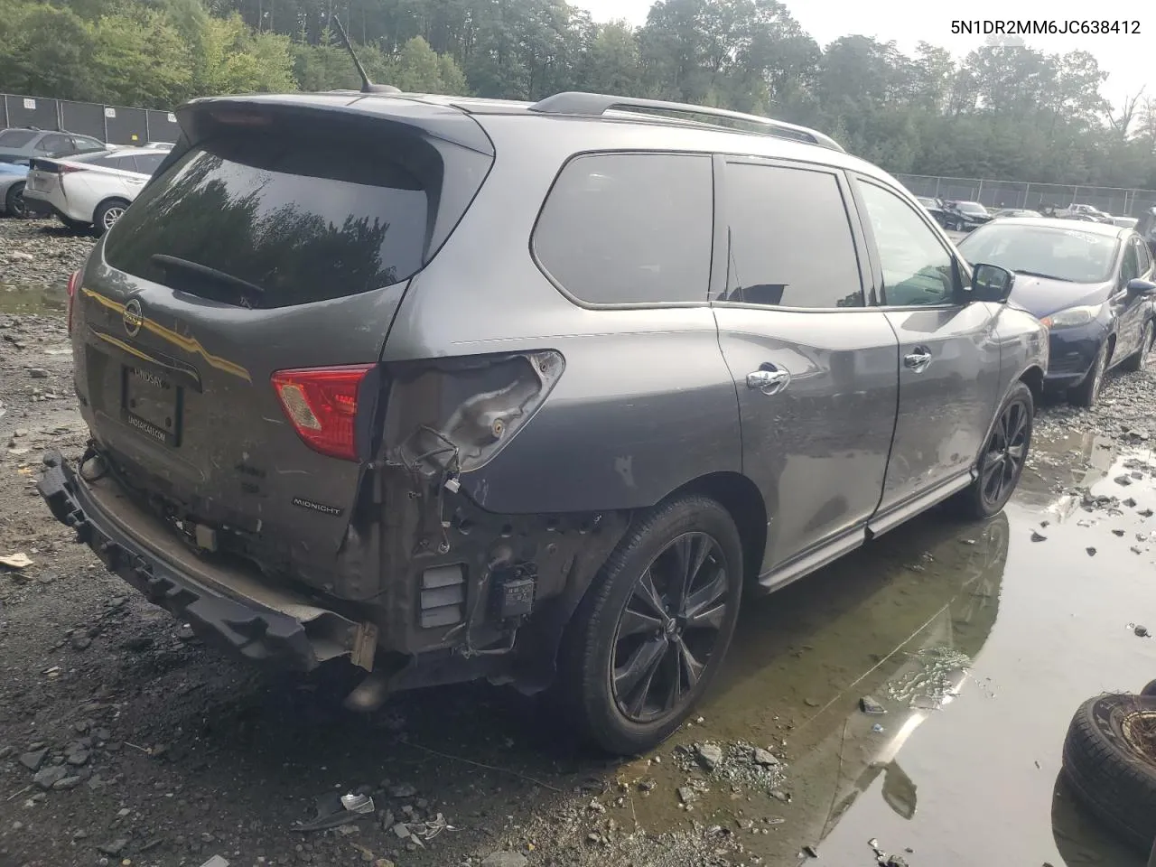 5N1DR2MM6JC638412 2018 Nissan Pathfinder S