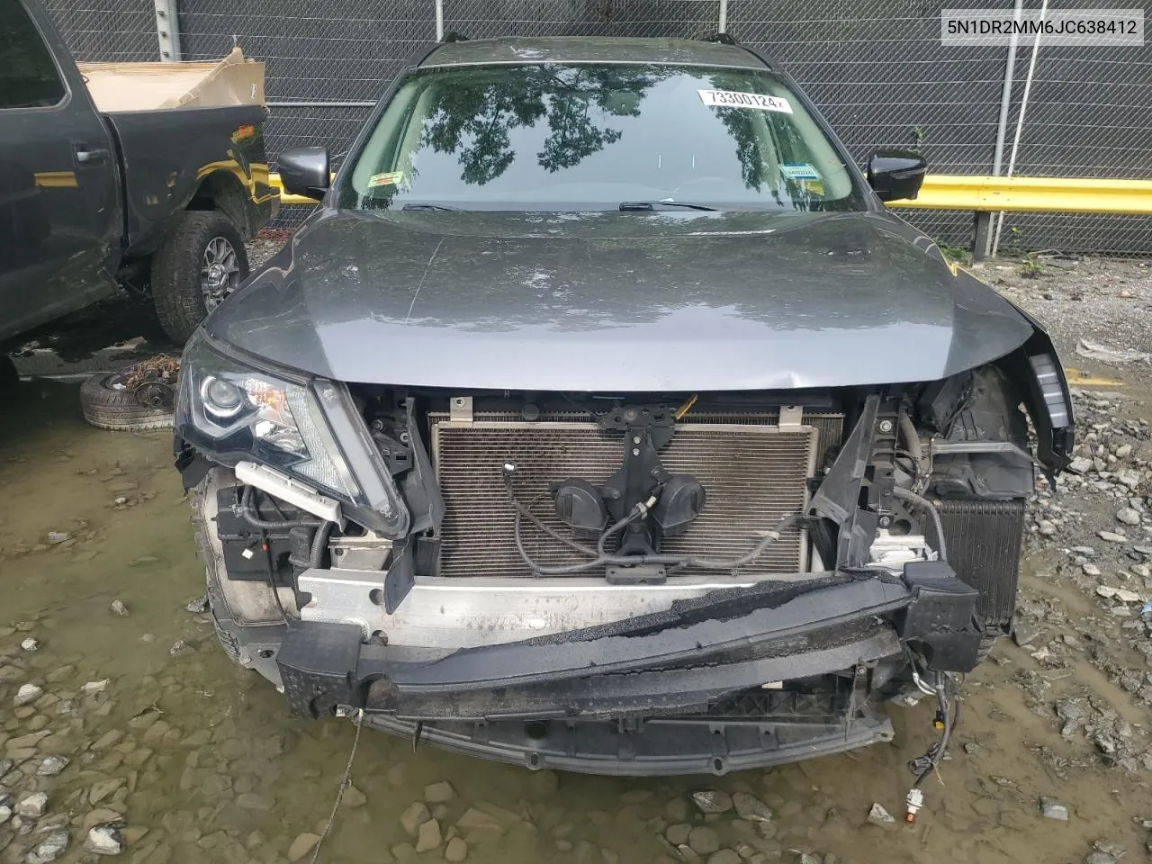 5N1DR2MM6JC638412 2018 Nissan Pathfinder S