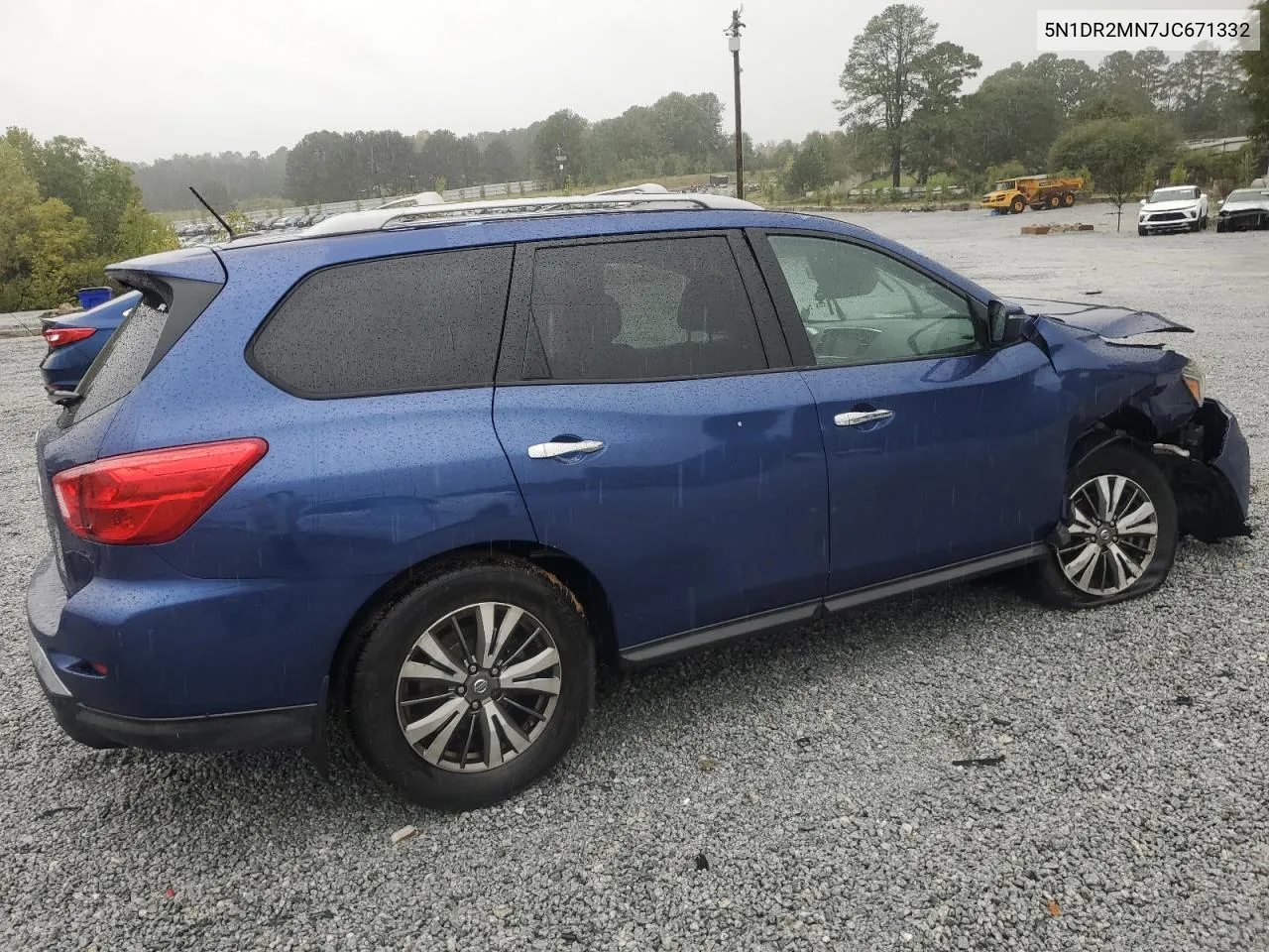 2018 Nissan Pathfinder S VIN: 5N1DR2MN7JC671332 Lot: 73349714