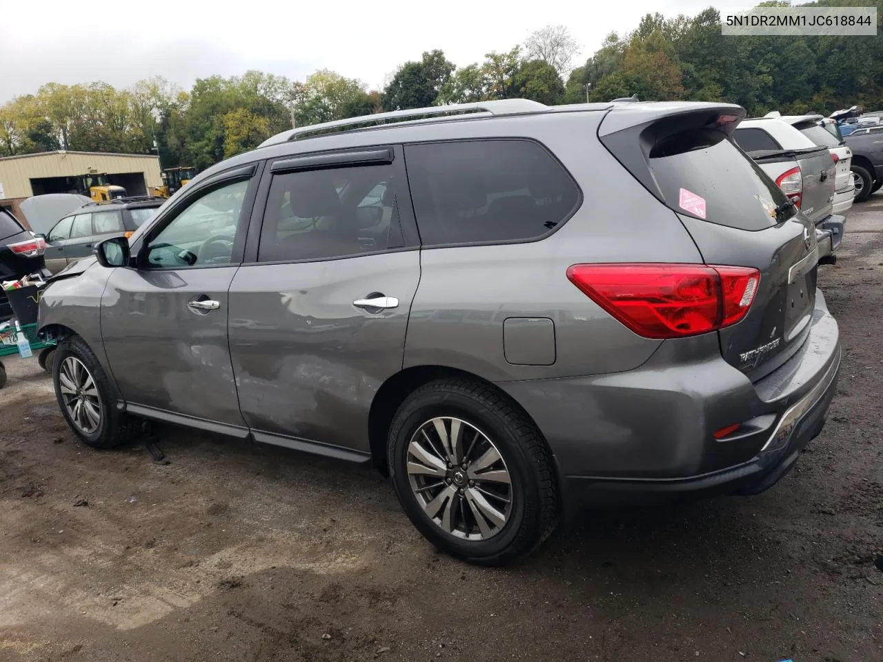 2018 Nissan Pathfinder S VIN: 5N1DR2MM1JC618844 Lot: 73515024