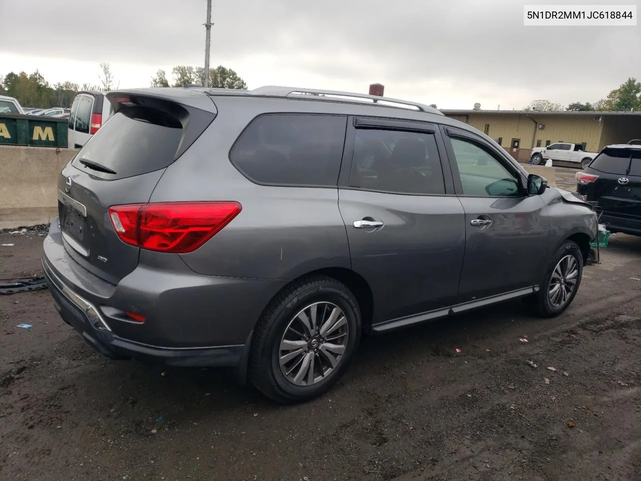 2018 Nissan Pathfinder S VIN: 5N1DR2MM1JC618844 Lot: 73515024