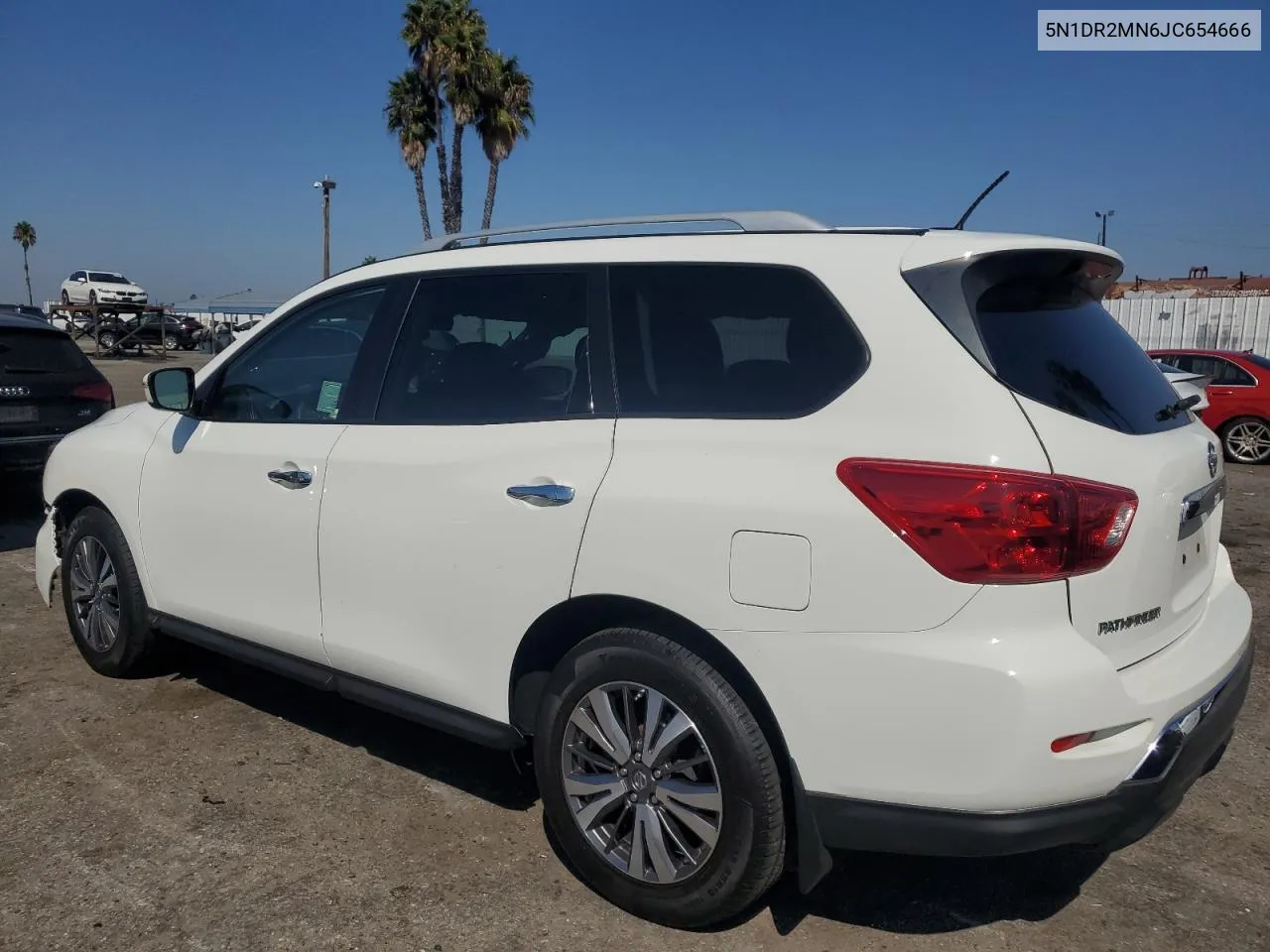 2018 Nissan Pathfinder S VIN: 5N1DR2MN6JC654666 Lot: 73554314