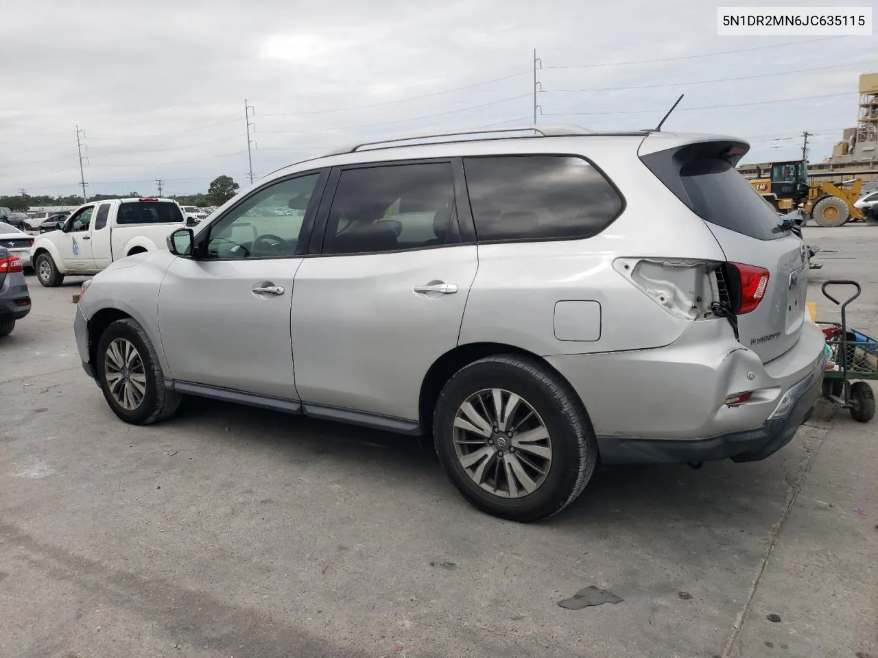 5N1DR2MN6JC635115 2018 Nissan Pathfinder S