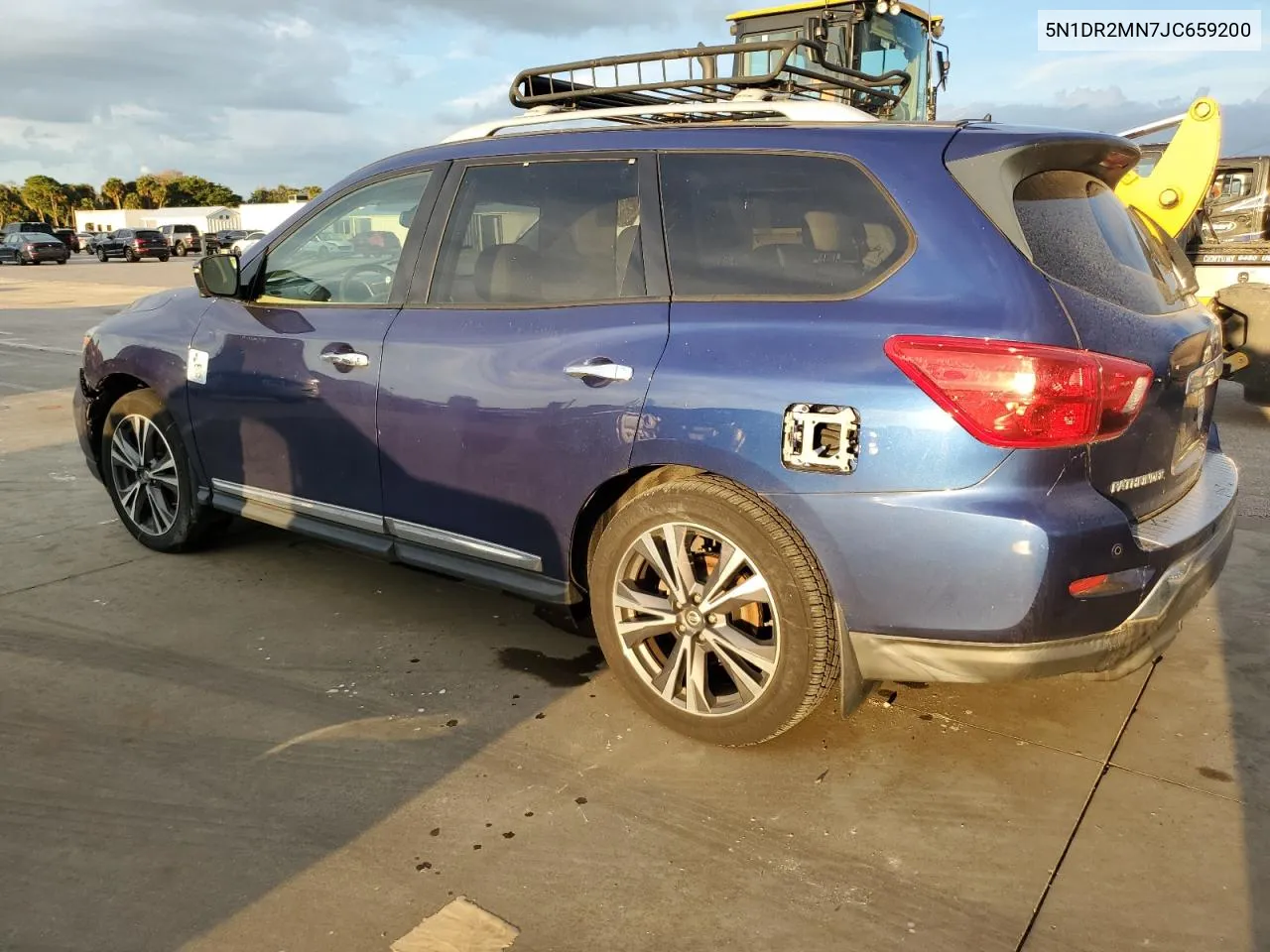 2018 Nissan Pathfinder S VIN: 5N1DR2MN7JC659200 Lot: 73770904